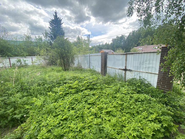Участок 10 сот. (СНТ, ДНП)
