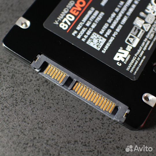 SSD Samsung 870 EVO 500Gb