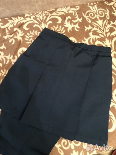 Кадетский костюм брюки рубашка юбка