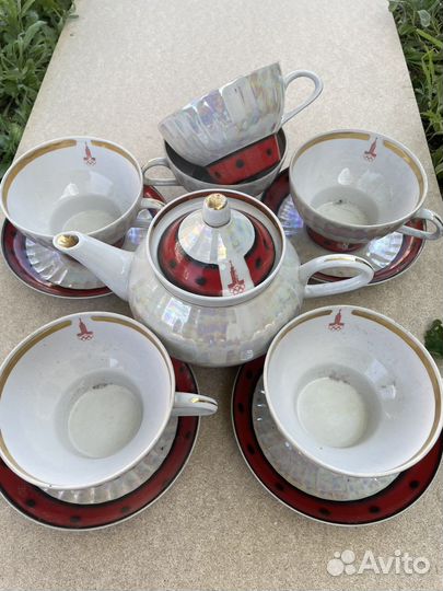 Чайный сервиз СССР