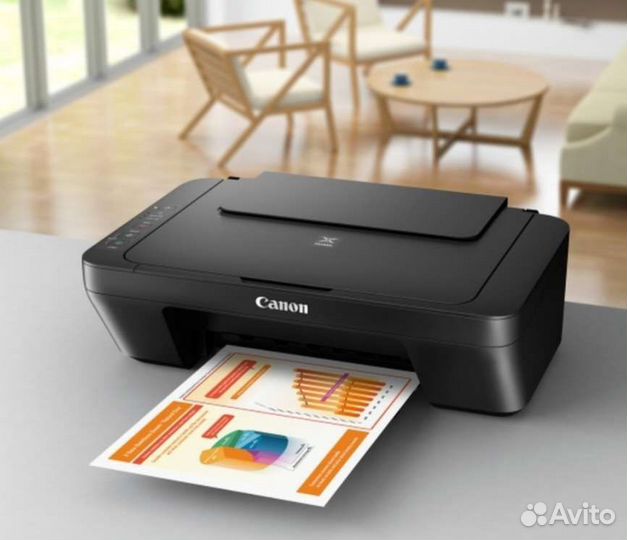 Мфу принтер струйный Canon Pixma MG2540S