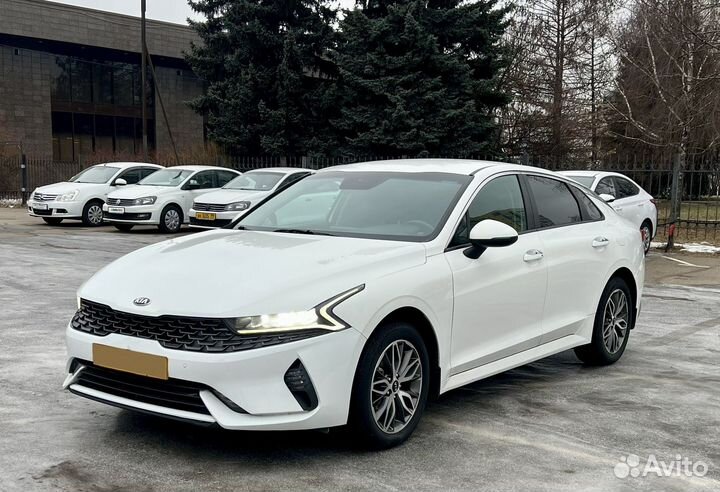Kia K5 2.0 AT, 2021, 201 745 км