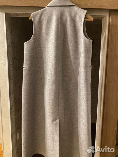 Пальто жилет Dream White