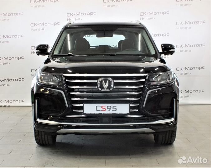 Changan CS95 2.0 AT, 2023