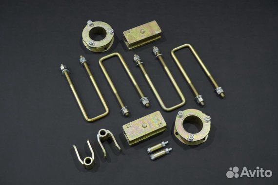 Лифт комплект BMS Тойота Хайлюкс Рево 2015+ 2дюйма