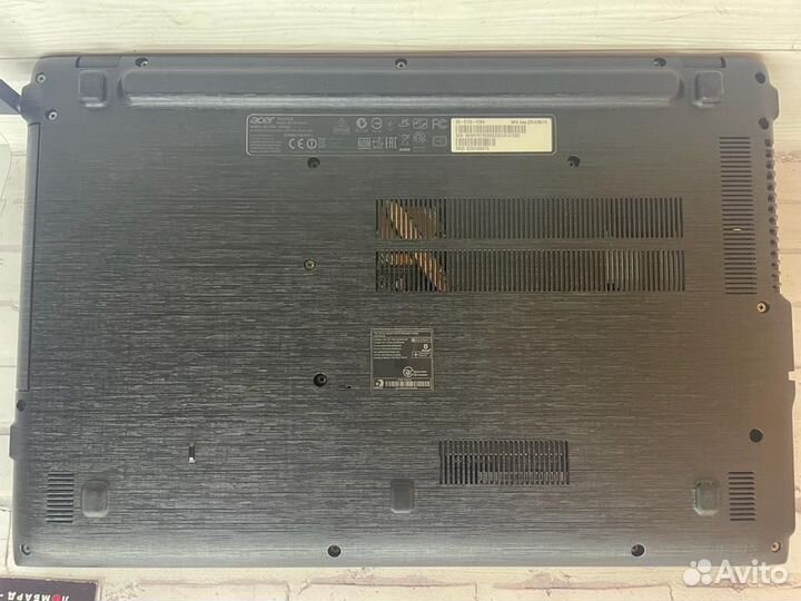 Ноутбук Acer aspire E5-573G-P3K9 (Н)
