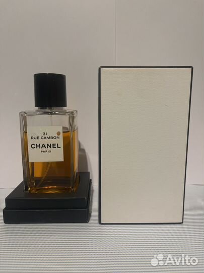 Духи винтаж Chanel 31 Rue Cambon Эксклюзив