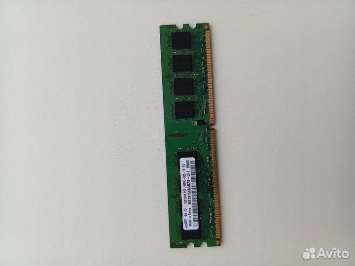 Оперативная память ddr2 2gb для пк