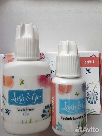 Набор для наращивания ресниц и обучению