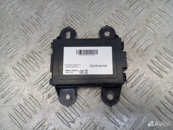 Блок электронный Chevrolet Captiva 2.2 L4. дизель