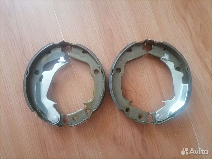 Тормозные колодки hyundai