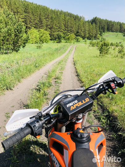 Эндуро кросс 300кубов apollo M3 300