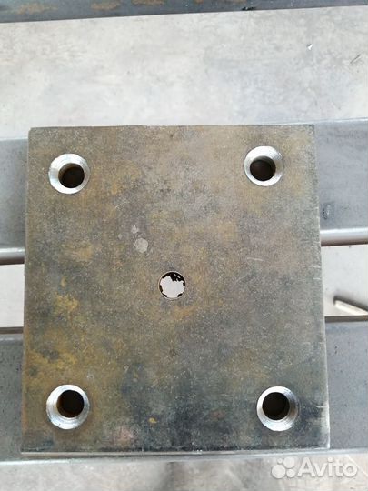 Изготовление закладных деталей