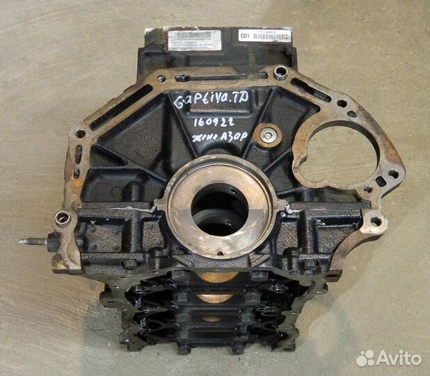 Блок цилиндров Chevrolet Captiva Z22D1