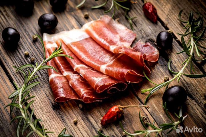 Хамон Серрано Reserva Elpozo