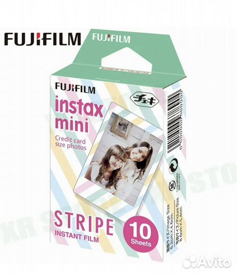 Картриджи fujifilm instax mini