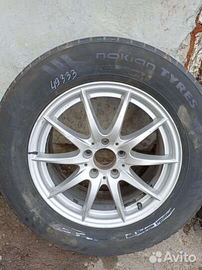 Литые диски R17 Mercedes-Benz