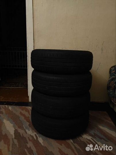 Литые диски r14 с резиной от kia spectra