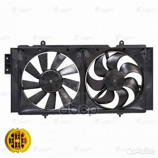 Э/вентилятор охл. для а/м Lifan Solano II (16)