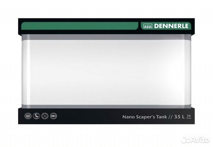 Светильник Aquael Ledbury Slim Duo Sunny&Plant