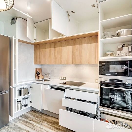 Кухня на заказ (Кухонный гарнитур новый)