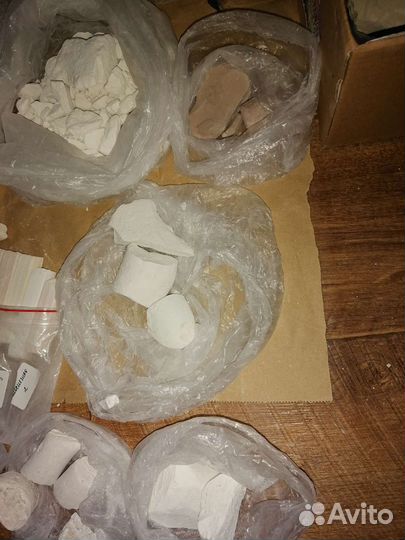 Природный мел