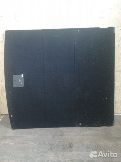 Пол багажника Шкода Октавия А5 универсал