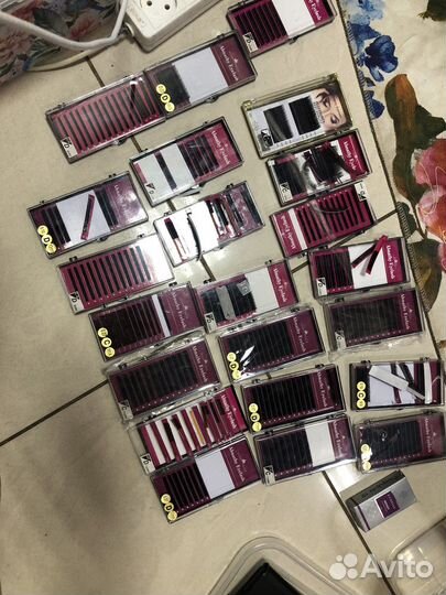 Ресницы для наращивания