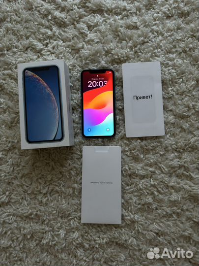 iPhone Xr, 128 ГБ