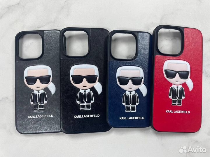 Чехол Karl Lagerfeld на iPhone 14 Pro / Pro Max