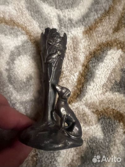 Антикварный подсвечник