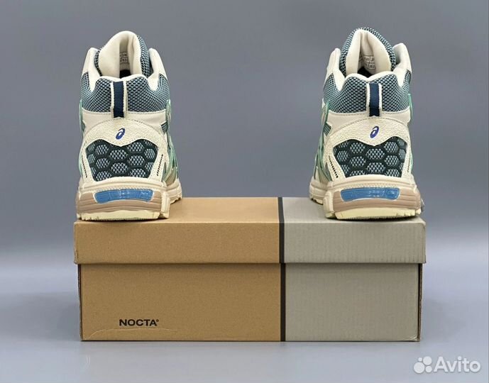 Мужские зимние кроссовки с мехом asics