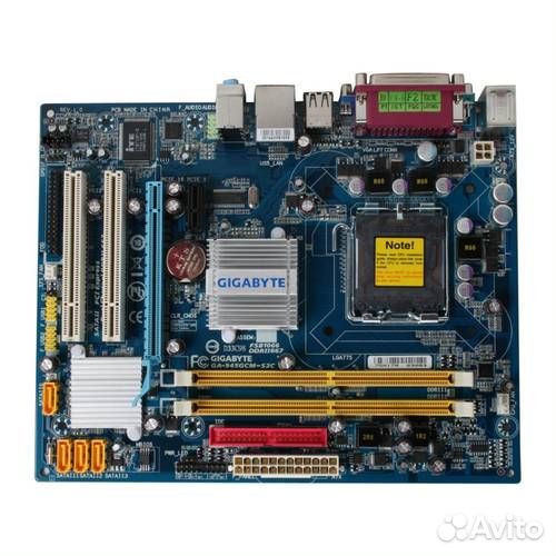 Материнская плата gigabyte GA-945gcmx-S2