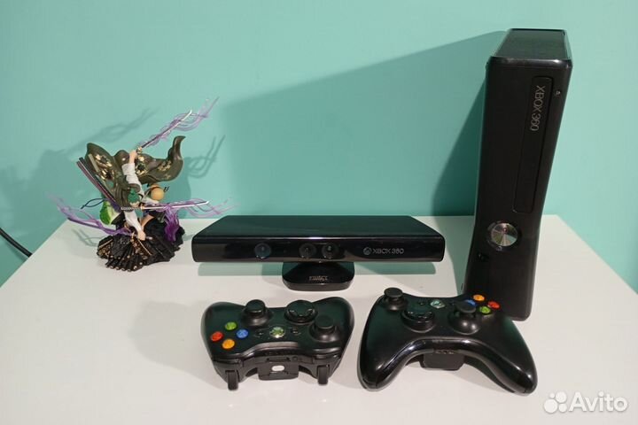 Прошитый Xbox 360 s freeboot полный комплект