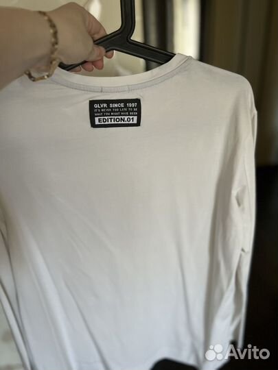 Лонгслив gulliver,размер 170