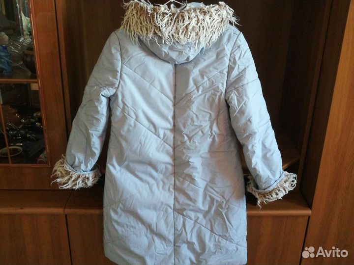 Пальто зимнее