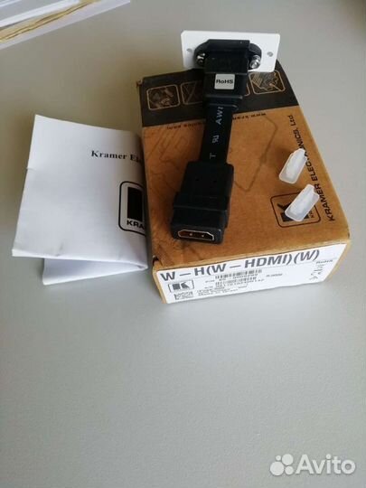 Модуль-переходник hdmi розетка-розетка