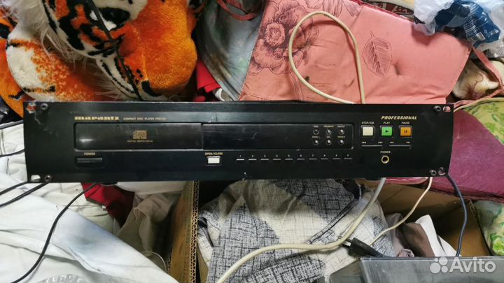 Сабвуфер и плеер проигрыватель Marantz PMD321