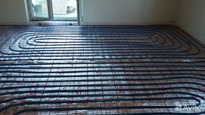 Отопление, тёплый пол,водоснабжение,канализация