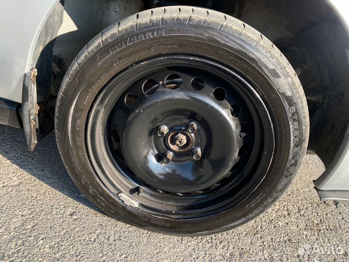 R15 Estrada Winterri Wolf Energy 130/55, PCD 0x100 DIA 10