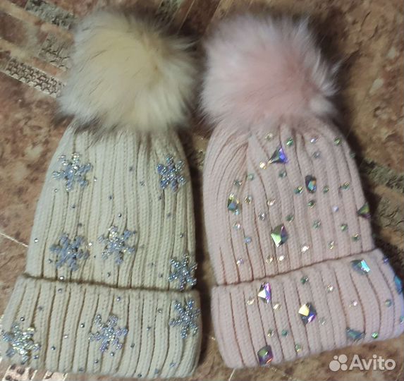 Шапка зимняя новая