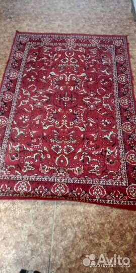 Ковер шерстяной