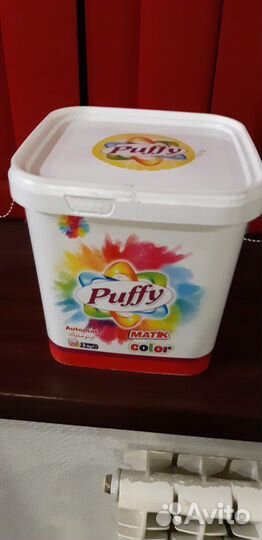 Стиральный порошок Puffy (турция)