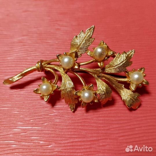 Брошь Exquisite. Клеймо. Британия