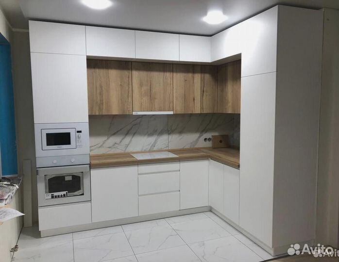 Эргономичные кухни на заказ