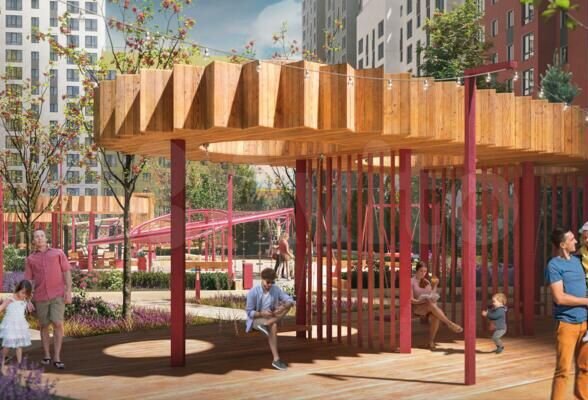 1-к. квартира, 40,6 м², 7/18 эт.