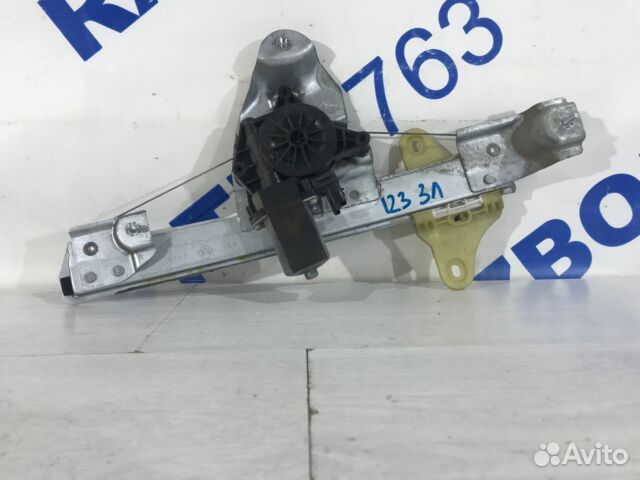 Стеклоподъёмник задний левый renault arkana 1.3 2W