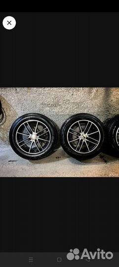 Литые диски r14 на ваз с летней резиной