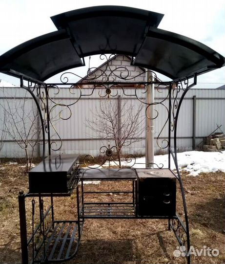 Мангал с завода