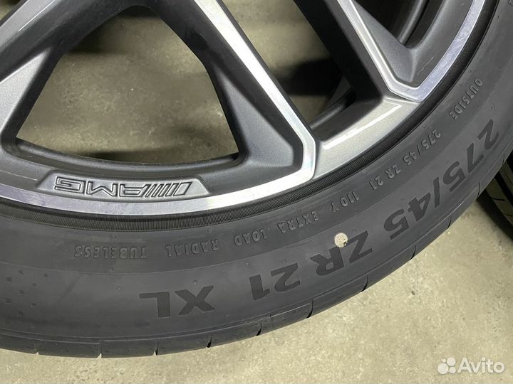 Комплект колес сборе Mercedes V167 C167 X GLE AMG